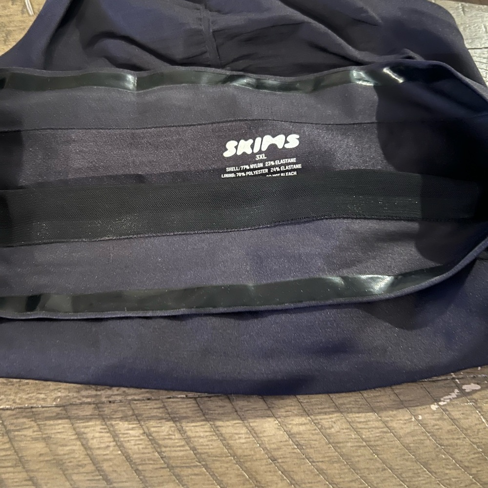 skims tummy control underwear NWOT